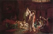 unknow artist Arab or Arabic people and life. Orientalism oil paintings 590 France oil painting artist